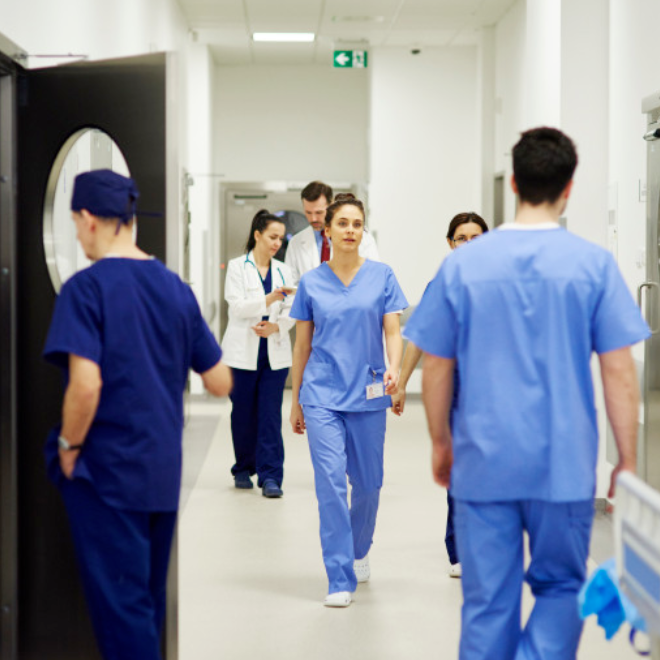 Nurses working photo