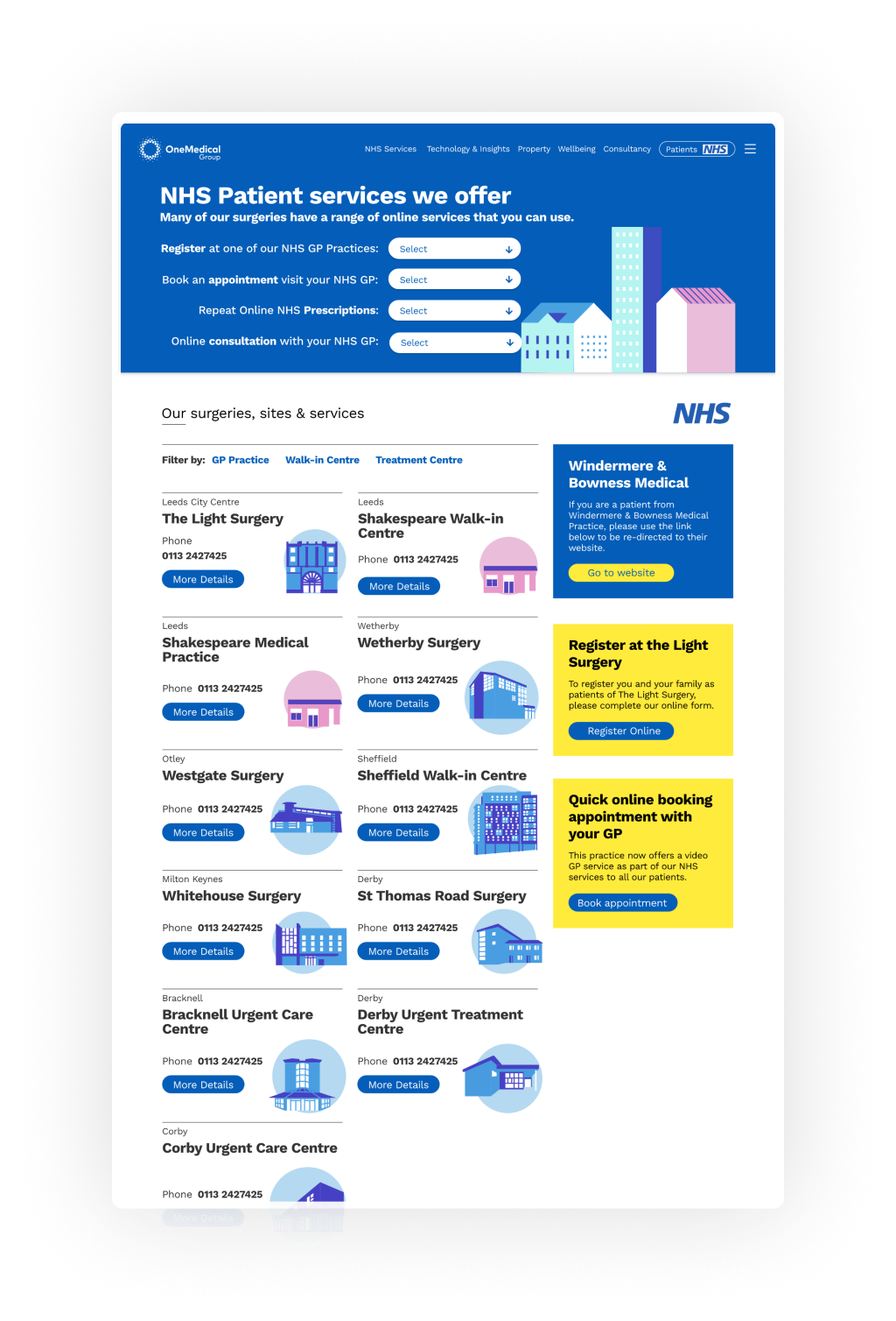 NHS tablet visuals