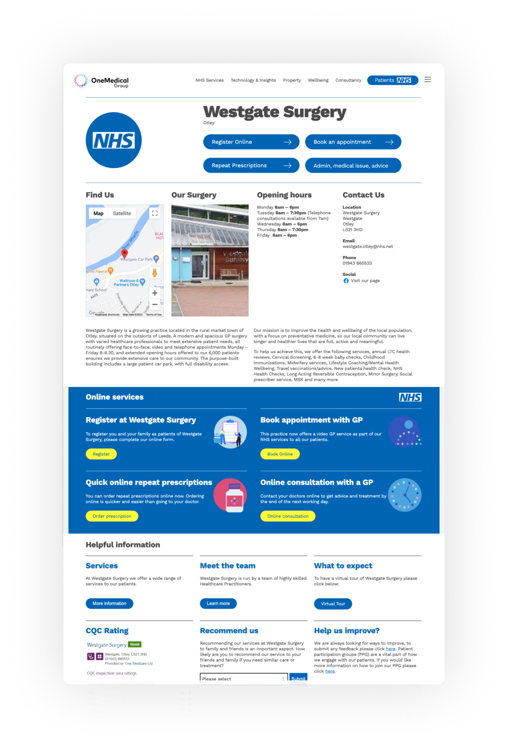 NHS tablet visuals