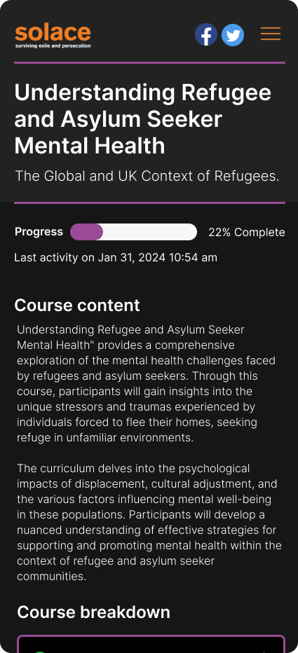 Solace elearning platform