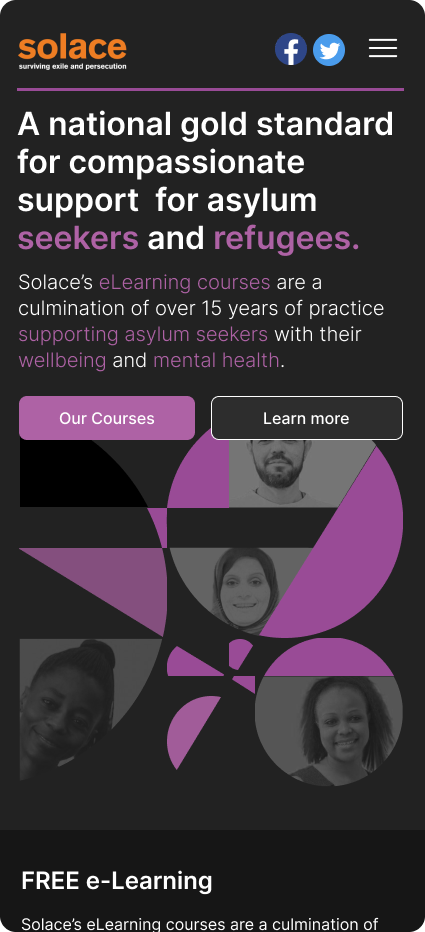 Solace elearning platform