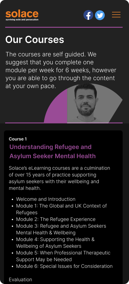 Solace elearning platform