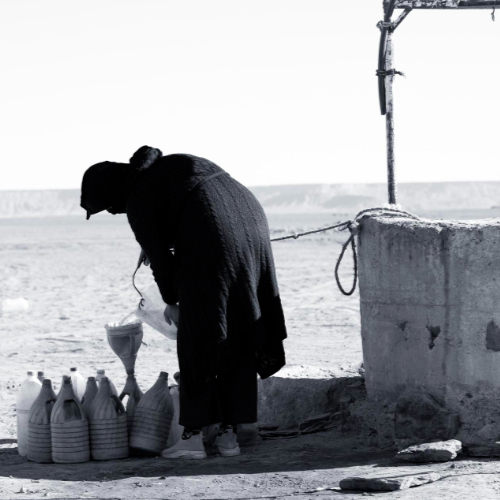 Photo of refugee