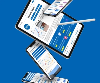 NHS GP website